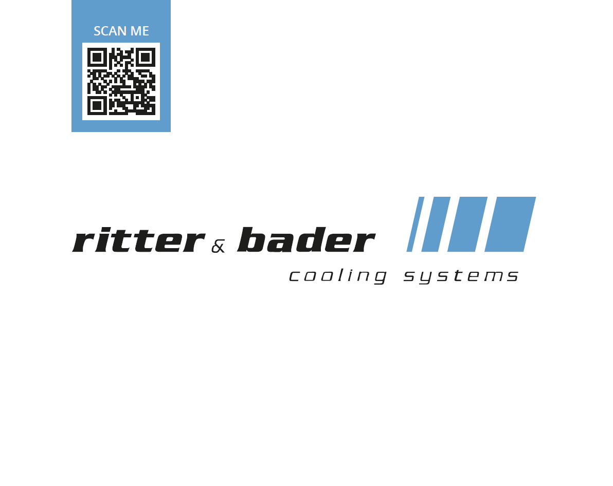 Tresen – Reinlayout mit QR-Code und Wortmarke